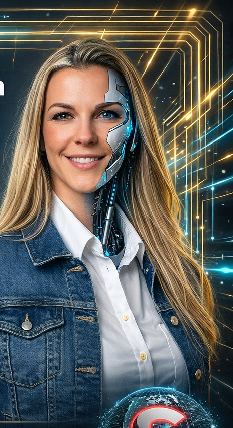 Sara García Ibáñez, fundadora de Sara_AI_agent