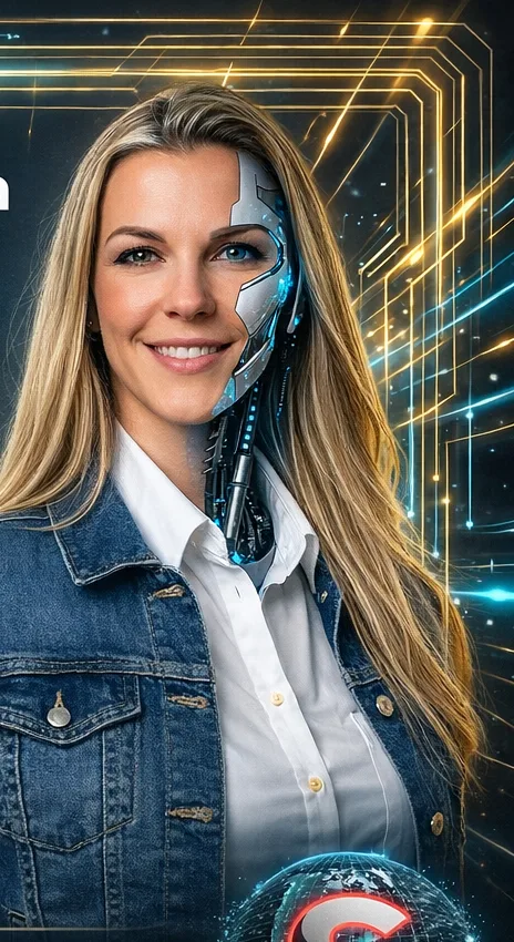 Sara García Ibáñez, fundadora de Sara_AI_agent